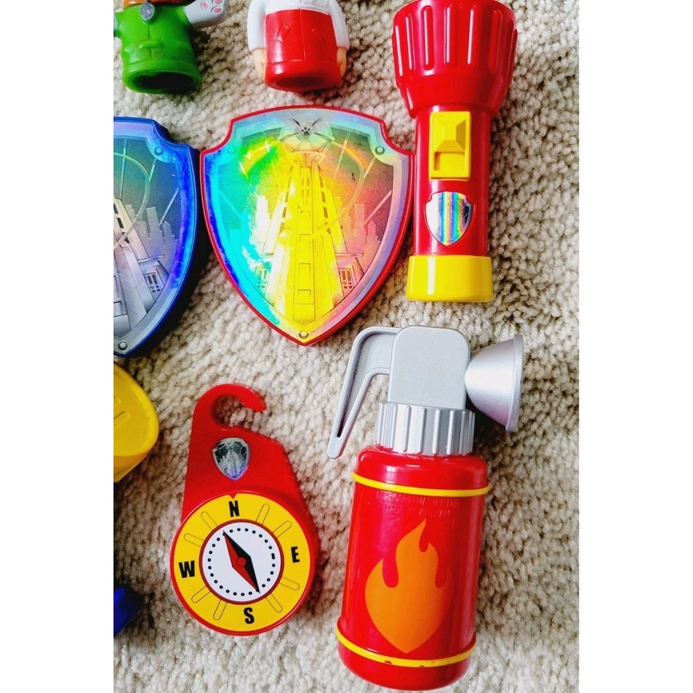 Paw Patrol Finger Puppets Badges Pretend Play Accessories for Plush Toy Lot - Picture 3 of 4